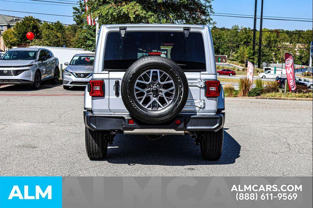 used 2024 Jeep Wrangler car, priced at $44,270