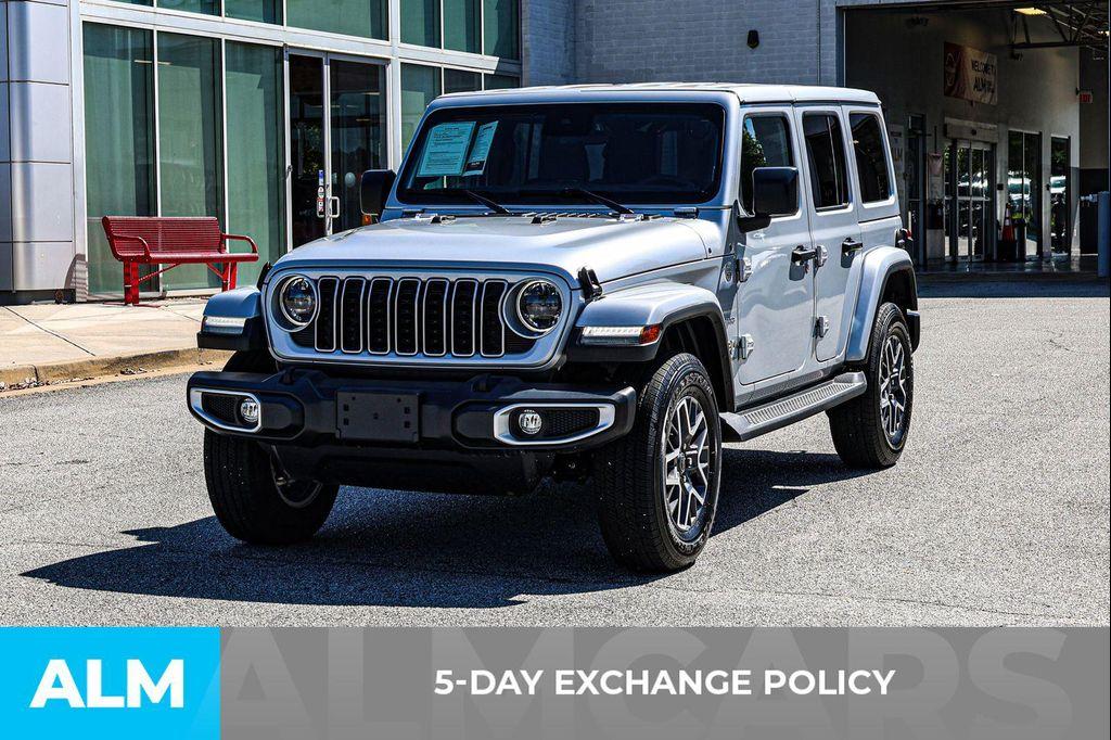 used 2024 Jeep Wrangler car, priced at $44,270