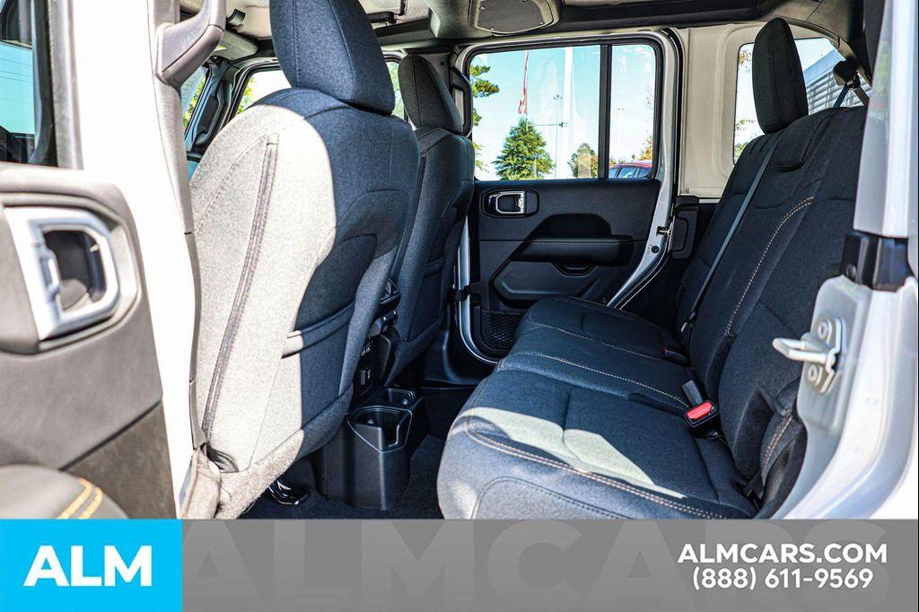 used 2024 Jeep Wrangler car, priced at $44,270