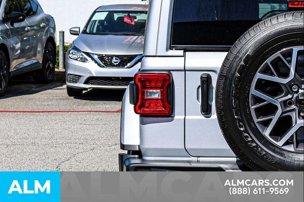 used 2024 Jeep Wrangler car, priced at $44,270