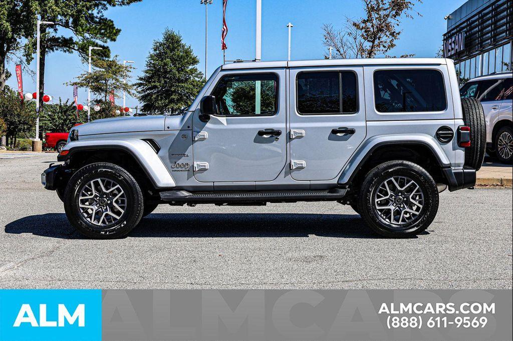 used 2024 Jeep Wrangler car, priced at $44,270