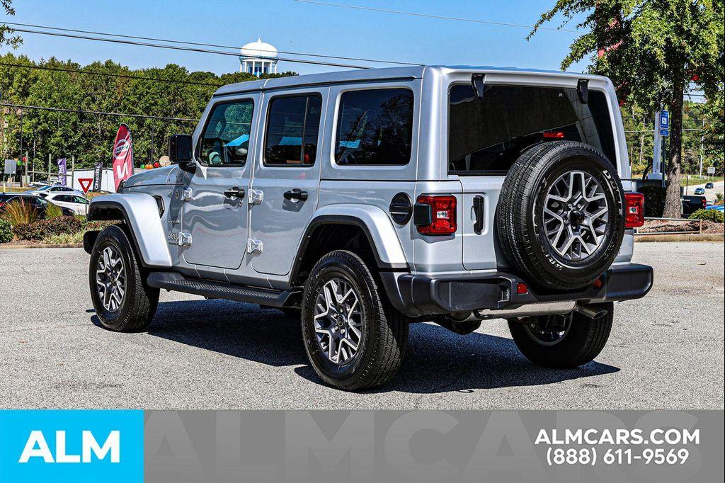 used 2024 Jeep Wrangler car, priced at $44,270