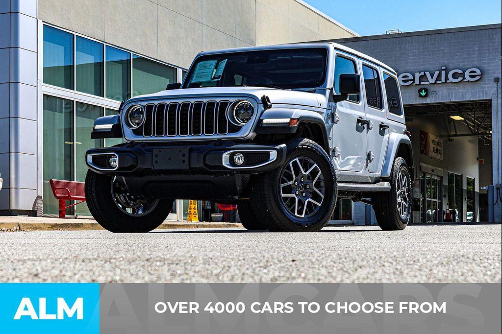 used 2024 Jeep Wrangler car, priced at $44,270