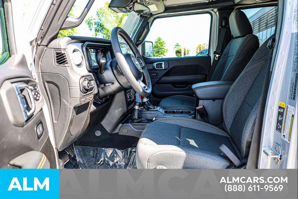 used 2024 Jeep Wrangler car, priced at $44,270