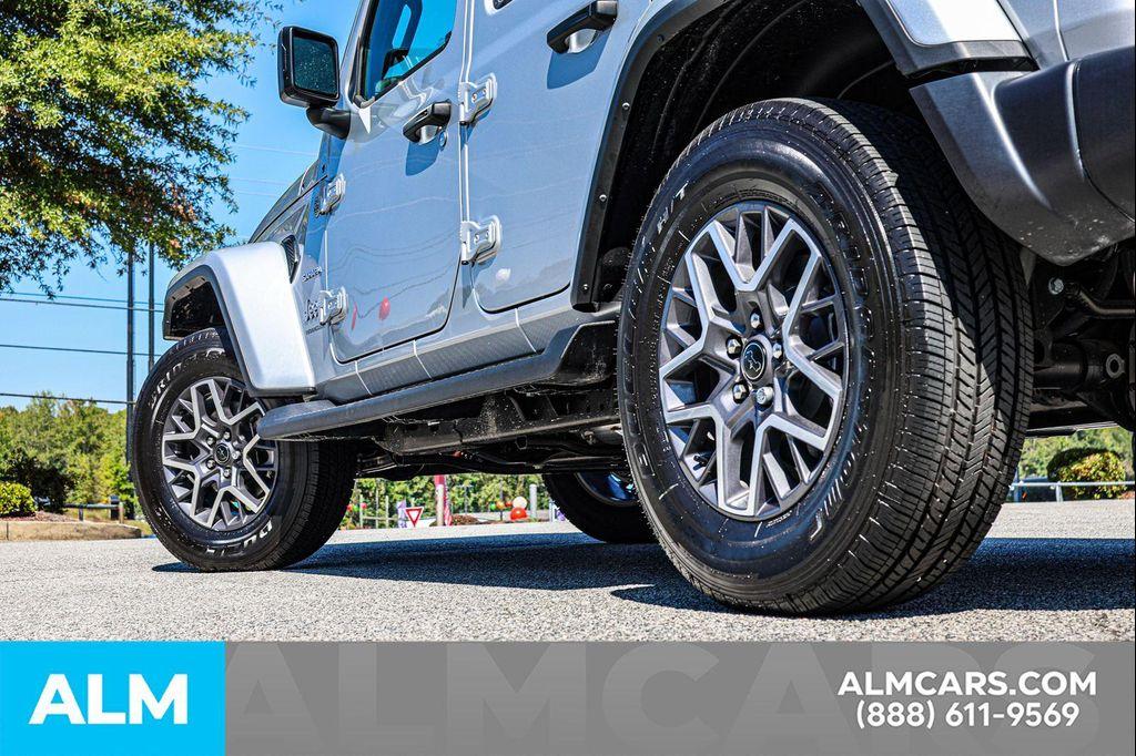 used 2024 Jeep Wrangler car, priced at $44,270