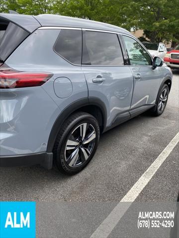 used 2024 Nissan Rogue car, priced at $31,320