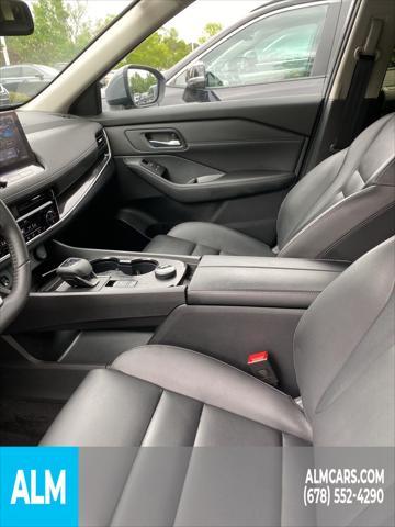 used 2024 Nissan Rogue car, priced at $31,320