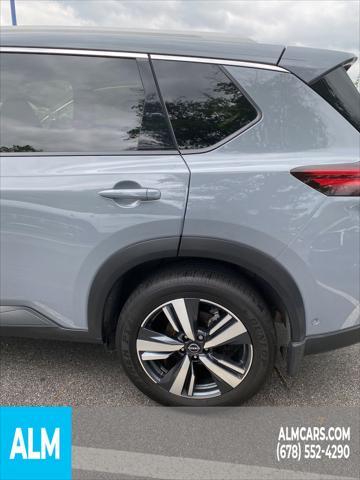 used 2024 Nissan Rogue car, priced at $31,320