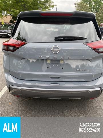 used 2024 Nissan Rogue car, priced at $31,320