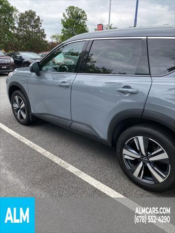 used 2024 Nissan Rogue car, priced at $31,320