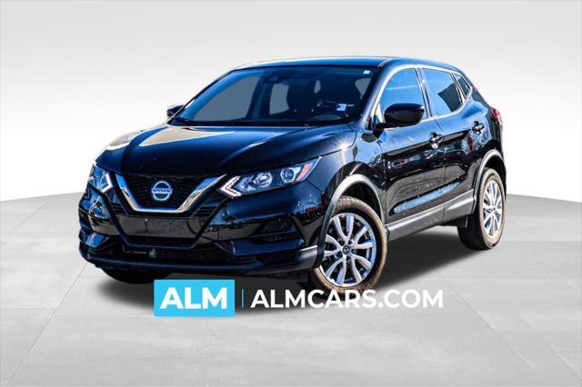 used 2021 Nissan Rogue Sport car, priced at $16,920