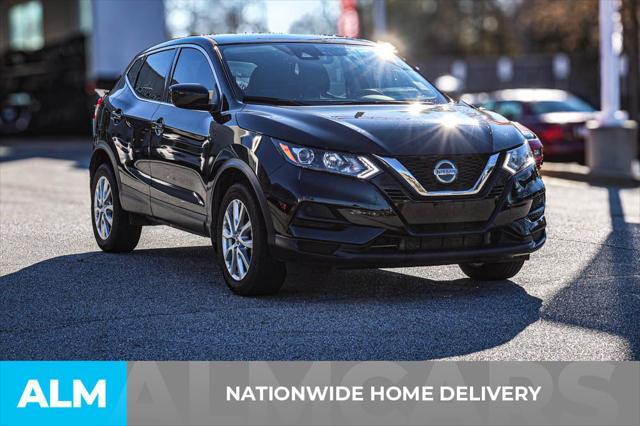 used 2021 Nissan Rogue Sport car, priced at $16,920