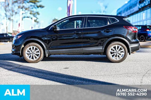 used 2021 Nissan Rogue Sport car, priced at $16,920