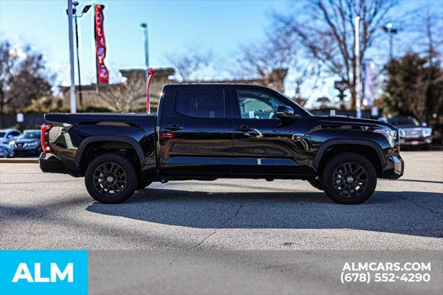 used 2024 Toyota Tundra Hybrid car, priced at $59,441