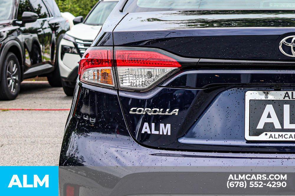 used 2023 Toyota Corolla car, priced at $18,220