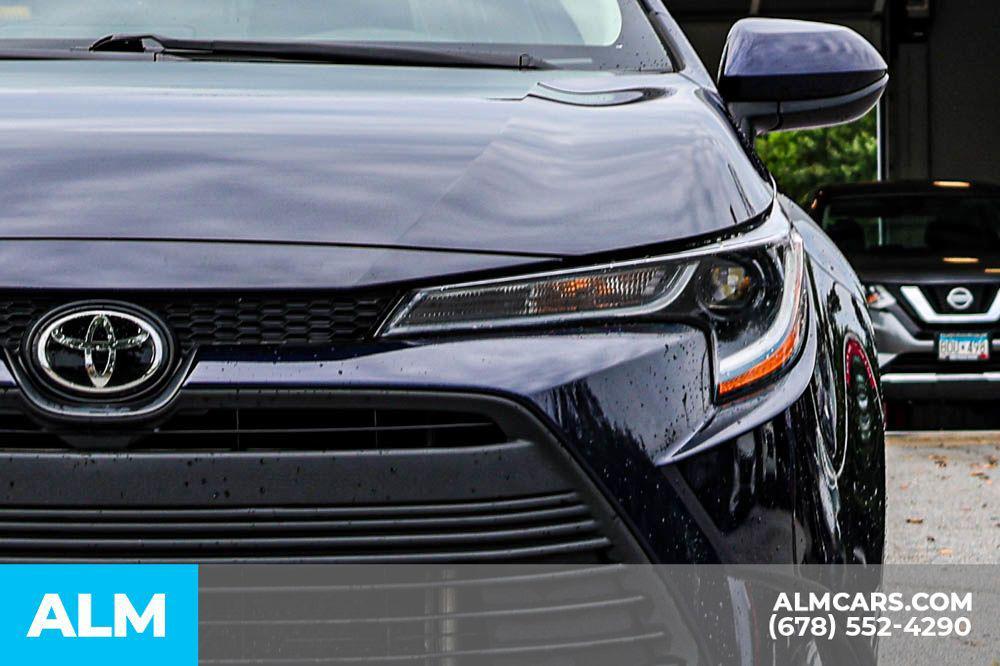 used 2023 Toyota Corolla car, priced at $18,220