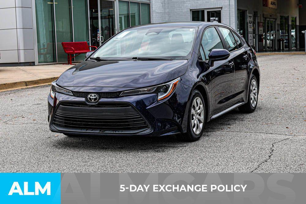 used 2023 Toyota Corolla car, priced at $18,220