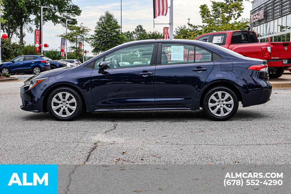 used 2023 Toyota Corolla car, priced at $18,220