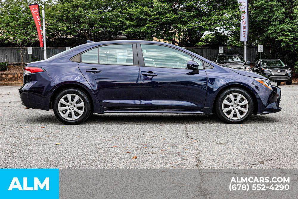 used 2023 Toyota Corolla car, priced at $18,220