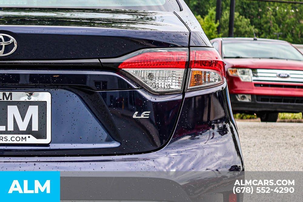 used 2023 Toyota Corolla car, priced at $18,220