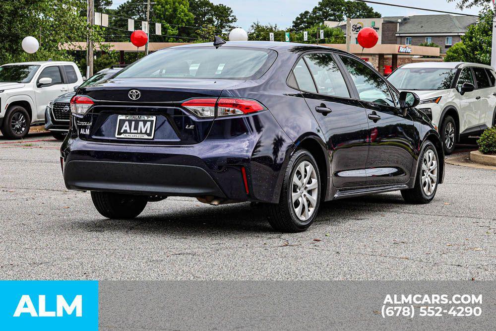 used 2023 Toyota Corolla car, priced at $18,220