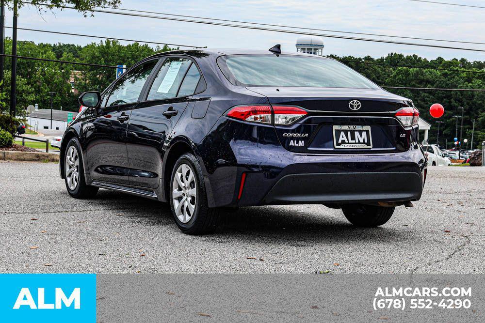 used 2023 Toyota Corolla car, priced at $18,220