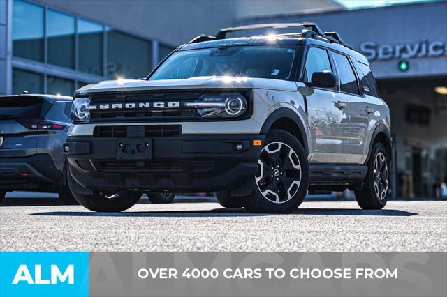 used 2024 Ford Bronco Sport car, priced at $30,020