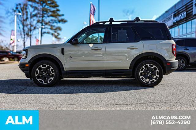 used 2024 Ford Bronco Sport car, priced at $30,020