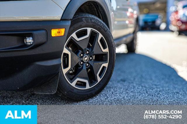 used 2024 Ford Bronco Sport car, priced at $30,020