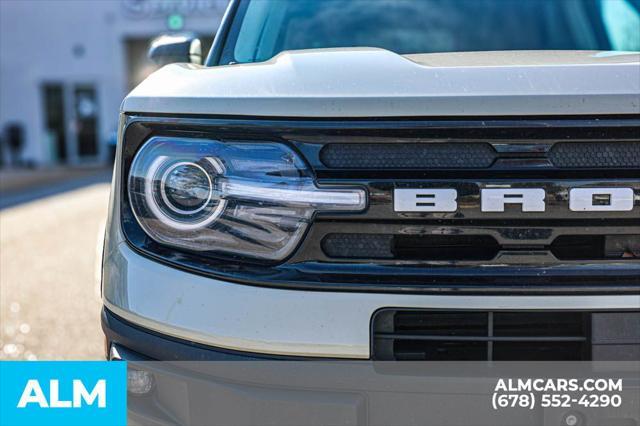 used 2024 Ford Bronco Sport car, priced at $30,020