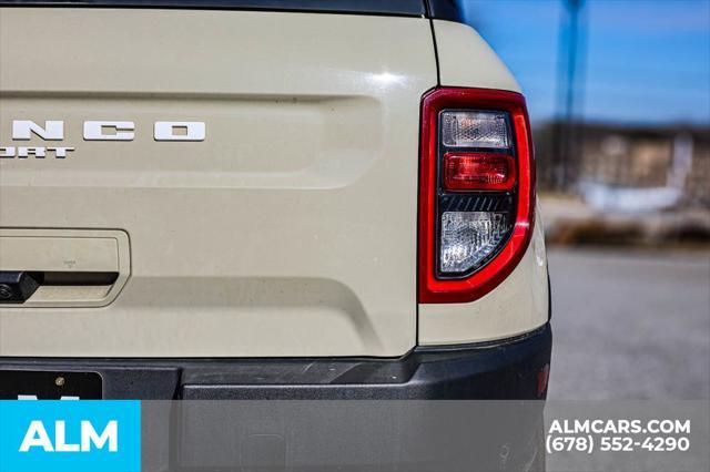 used 2024 Ford Bronco Sport car, priced at $30,020