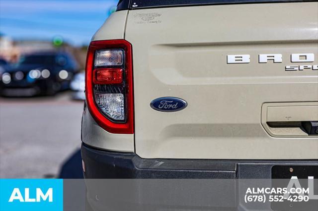 used 2024 Ford Bronco Sport car, priced at $30,020