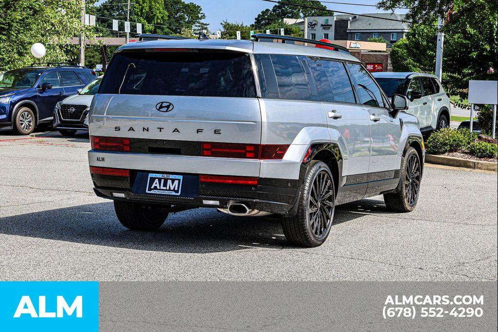 used 2024 Hyundai Santa Fe car, priced at $33,960