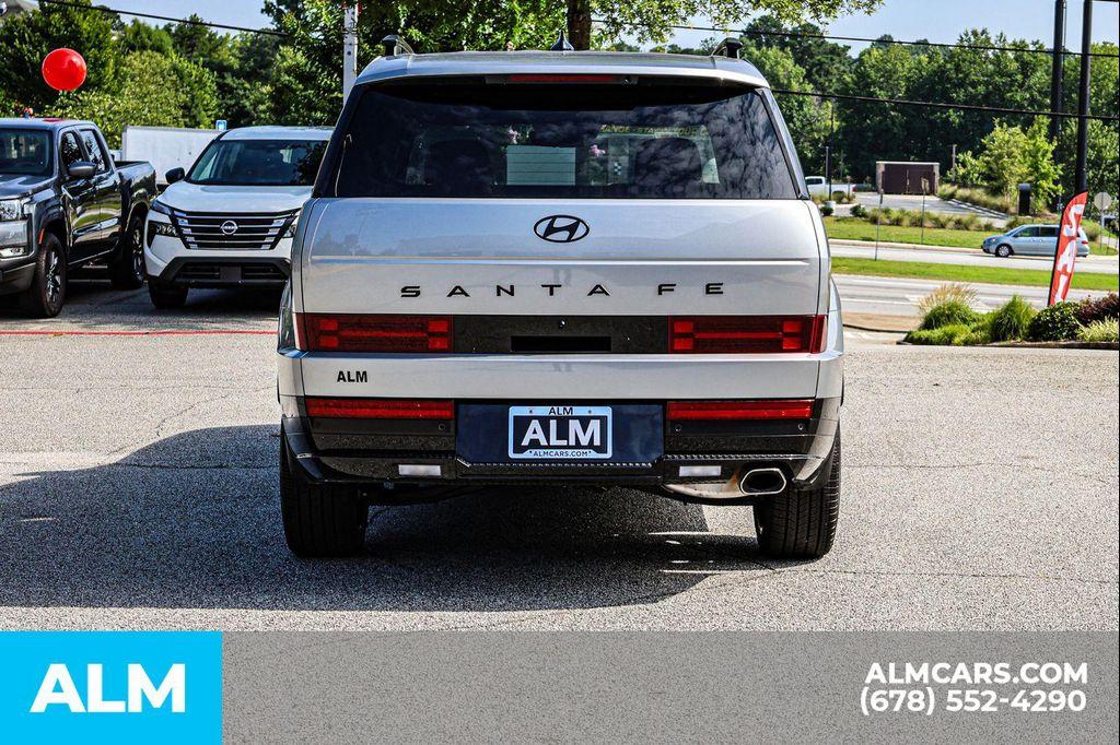 used 2024 Hyundai Santa Fe car, priced at $33,960