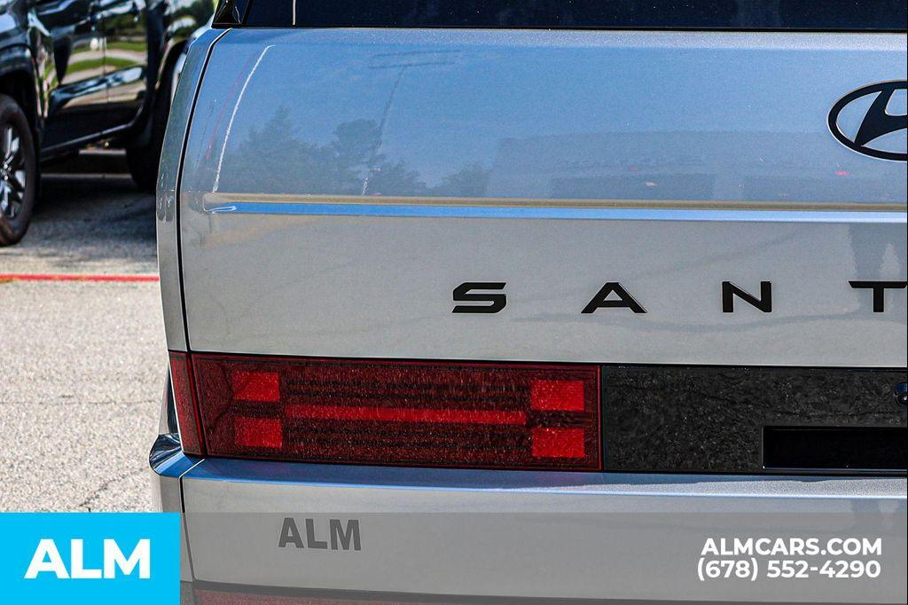 used 2024 Hyundai Santa Fe car, priced at $33,960