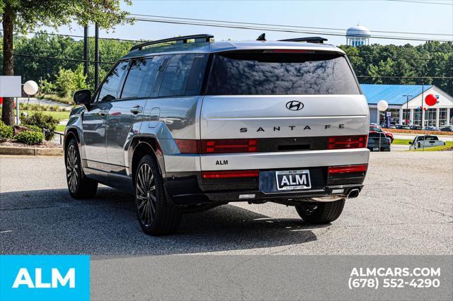 used 2024 Hyundai Santa Fe car, priced at $34,960