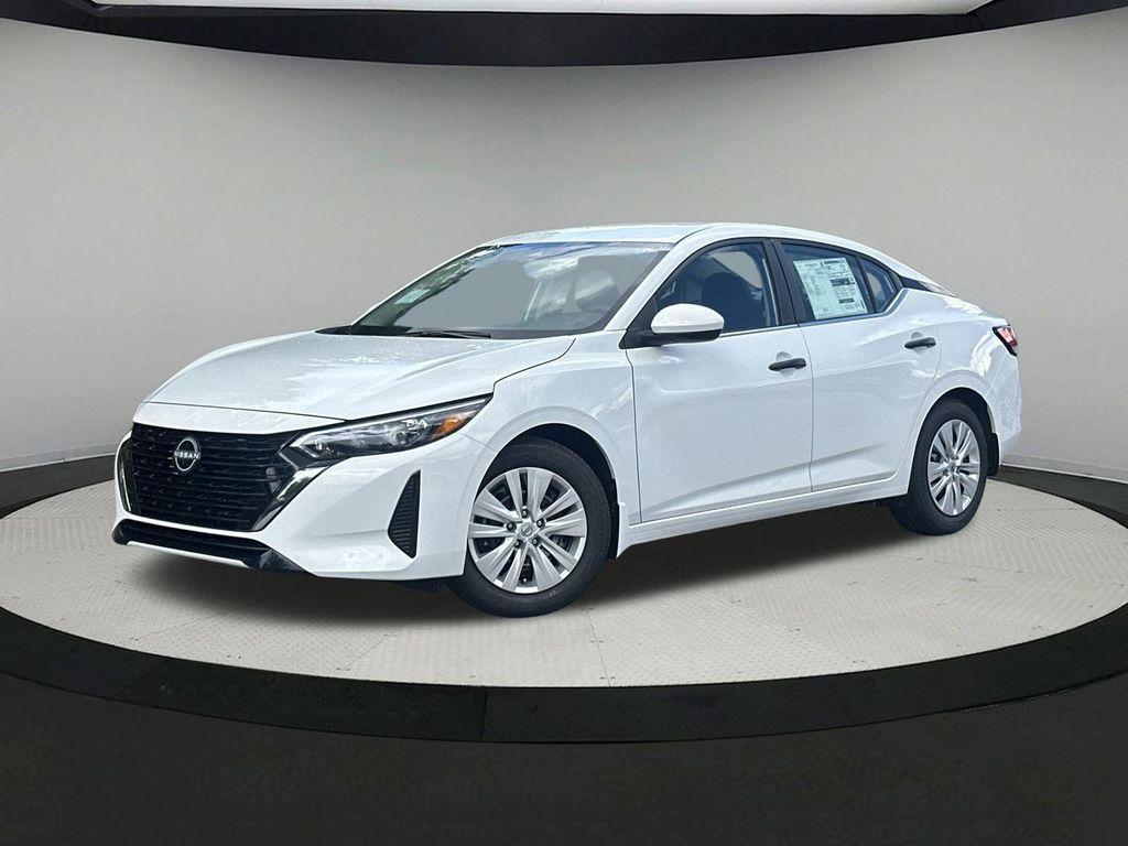 new 2025 Nissan Sentra car, priced at $21,298