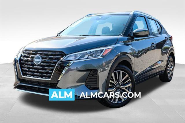 used 2024 Nissan Kicks car, priced at $20,020