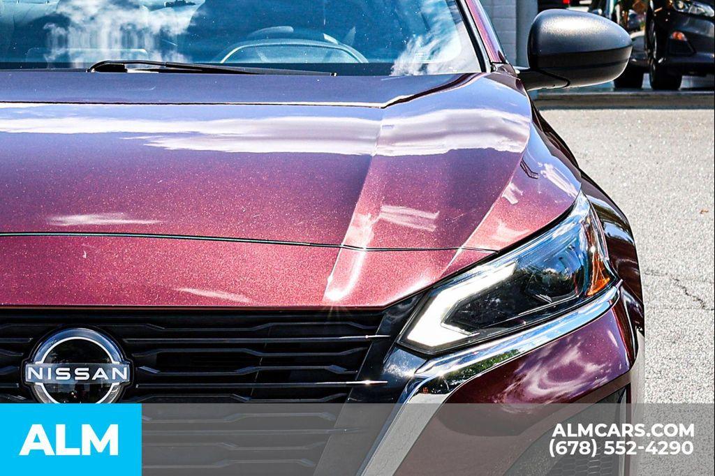 used 2024 Nissan Altima car, priced at $18,220