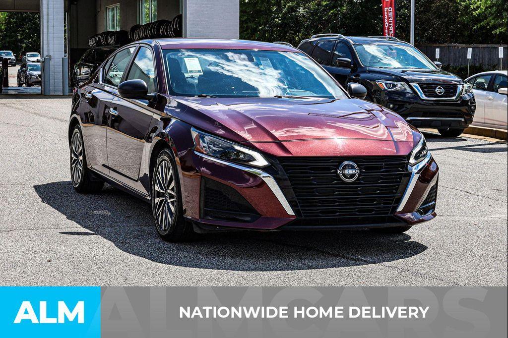 used 2024 Nissan Altima car, priced at $18,220