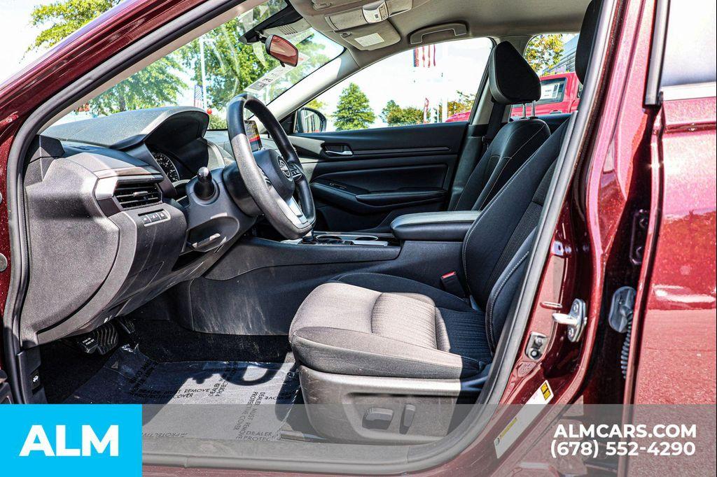 used 2024 Nissan Altima car, priced at $18,220