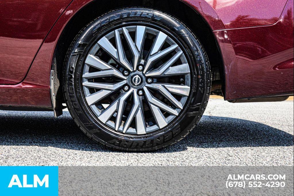 used 2024 Nissan Altima car, priced at $18,220
