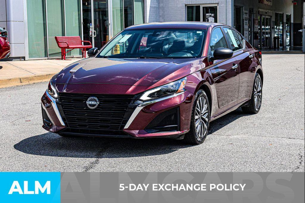used 2024 Nissan Altima car, priced at $18,220