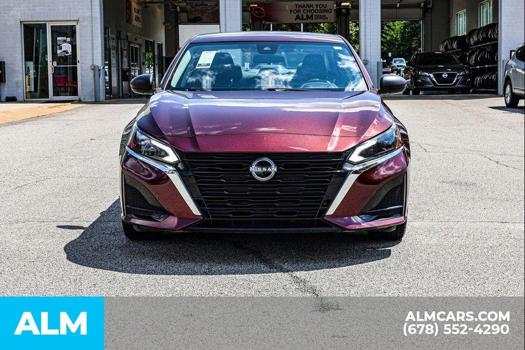 used 2024 Nissan Altima car, priced at $18,220