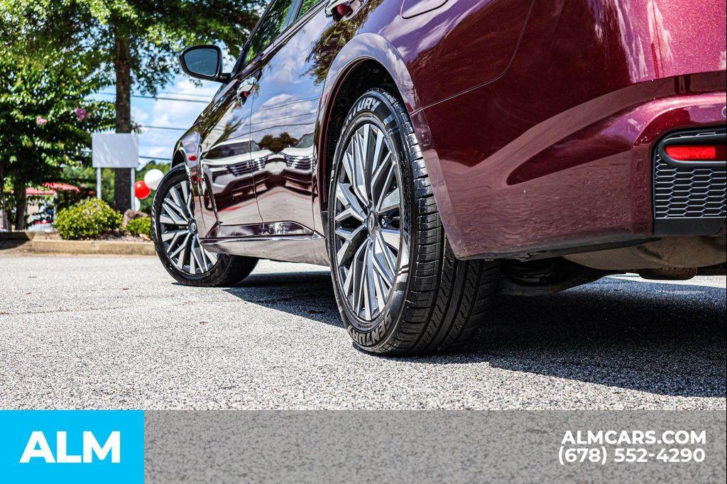 used 2024 Nissan Altima car, priced at $18,220