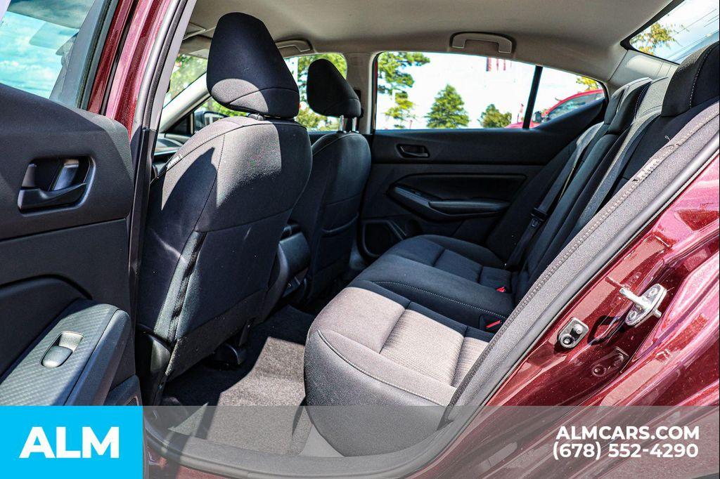 used 2024 Nissan Altima car, priced at $18,220