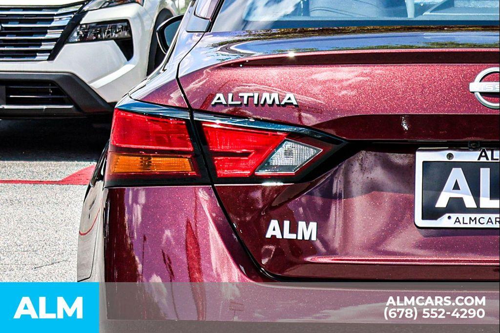 used 2024 Nissan Altima car, priced at $18,220