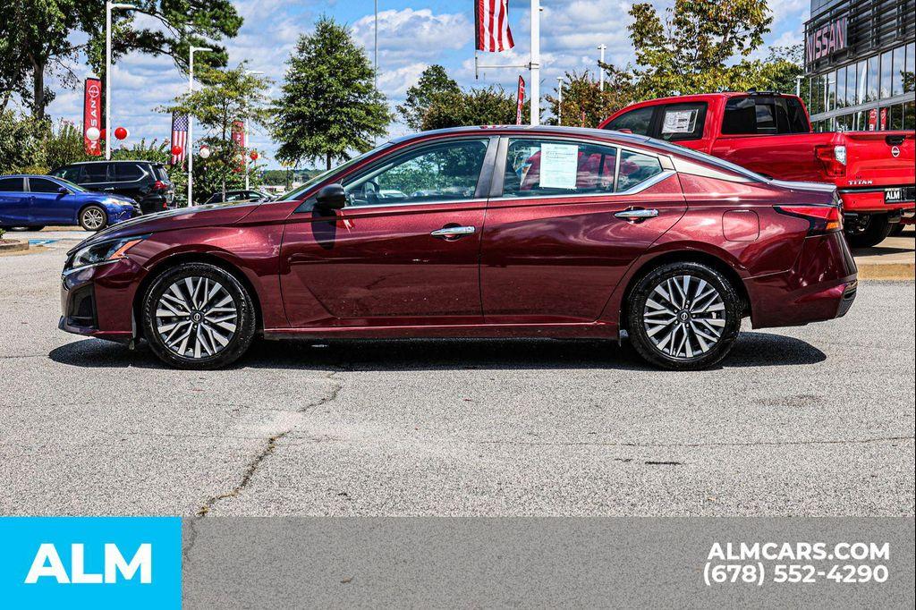 used 2024 Nissan Altima car, priced at $18,220
