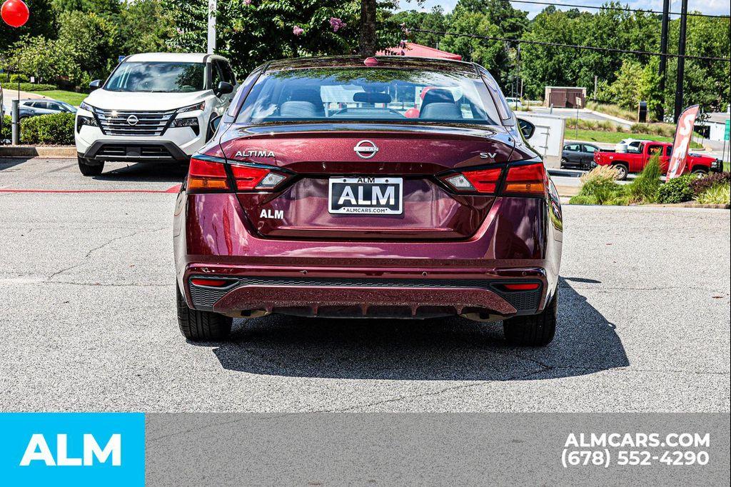 used 2024 Nissan Altima car, priced at $18,220