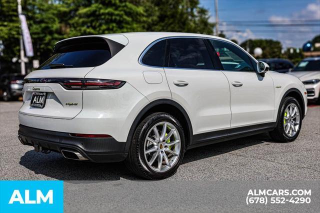 used 2019 Porsche Cayenne E-Hybrid car, priced at $40,960